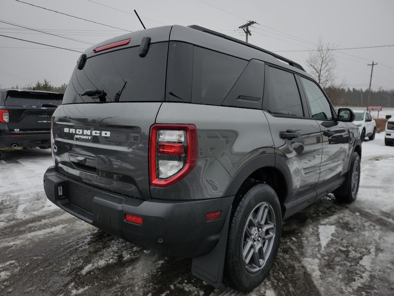 2025 Ford Bronco Sport Big Bend 4x4 Photo4