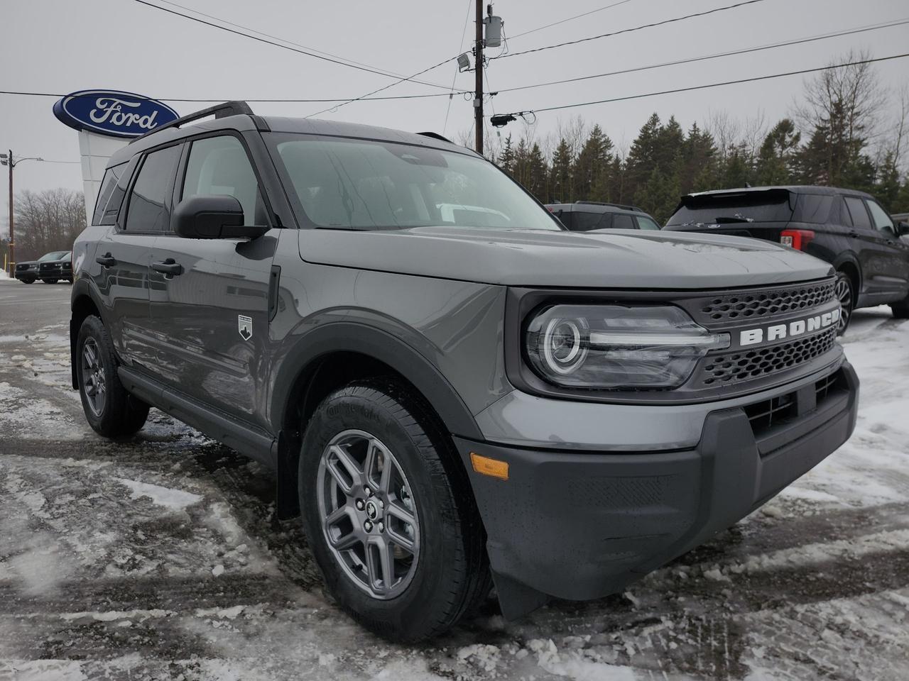2025 Ford Bronco Sport Big Bend 4x4 Photo2