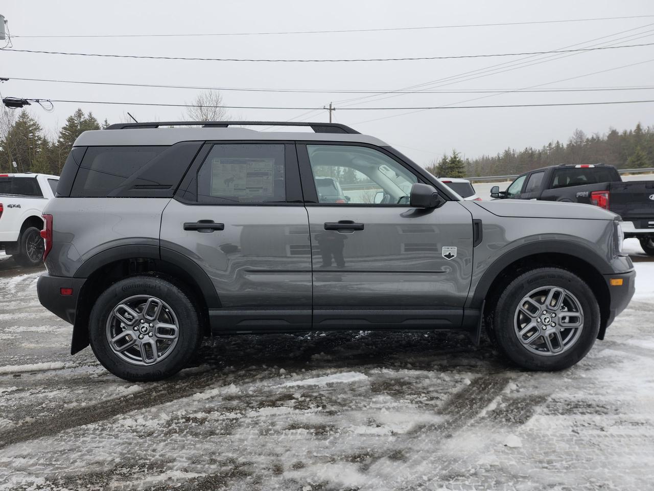 2025 Ford Bronco Sport Big Bend 4x4 Photo3