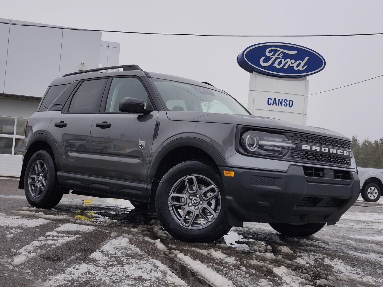 2025 Ford Bronco Sport Big Bend 4x4 Photo0