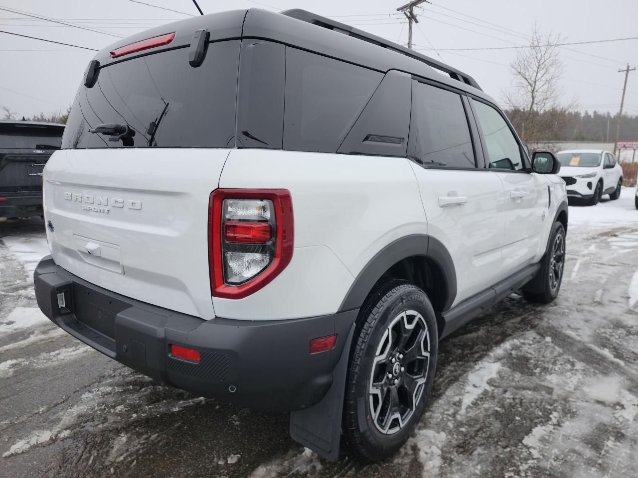 2025 Ford Bronco Sport Outer Banks 4x4 Photo4
