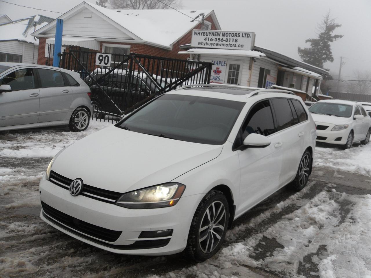 2015 Volkswagen Golf 4dr Auto 2.0 TDI Highline - Photo #1