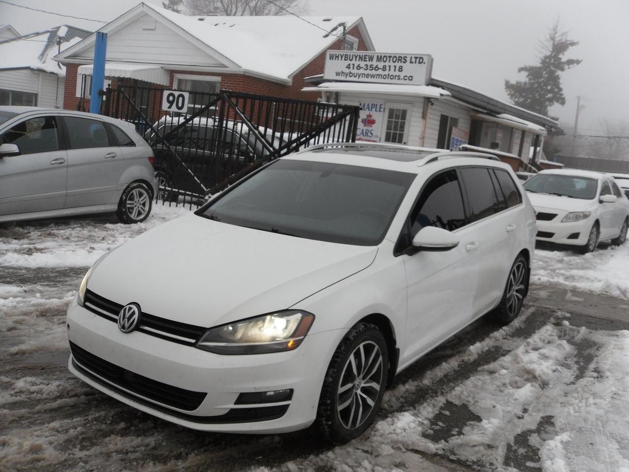 Used 2015 Volkswagen Golf 4dr Auto 2.0 TDI Highline for sale in Toronto, ON