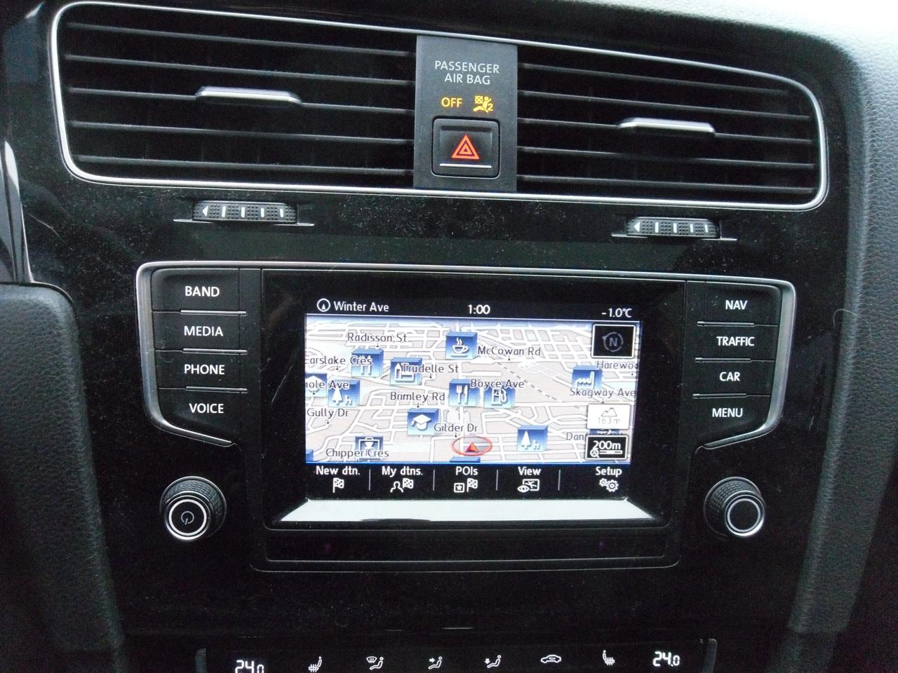 2015 Volkswagen Golf 4dr Auto 2.0 TDI Highline Photo