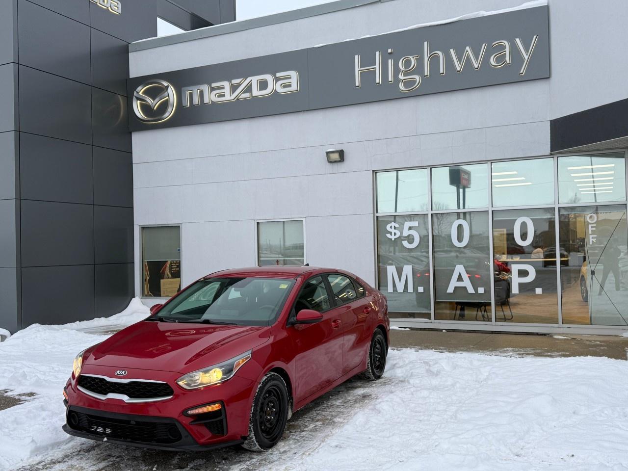 Used 2019 Kia Forte Sedan LX for sale in Steinbach, MB