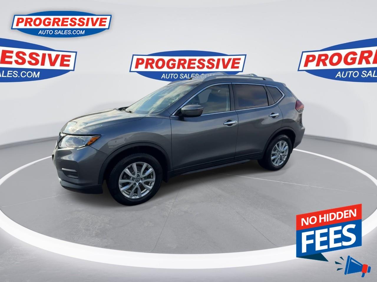 2020 Nissan Rogue S Photo4