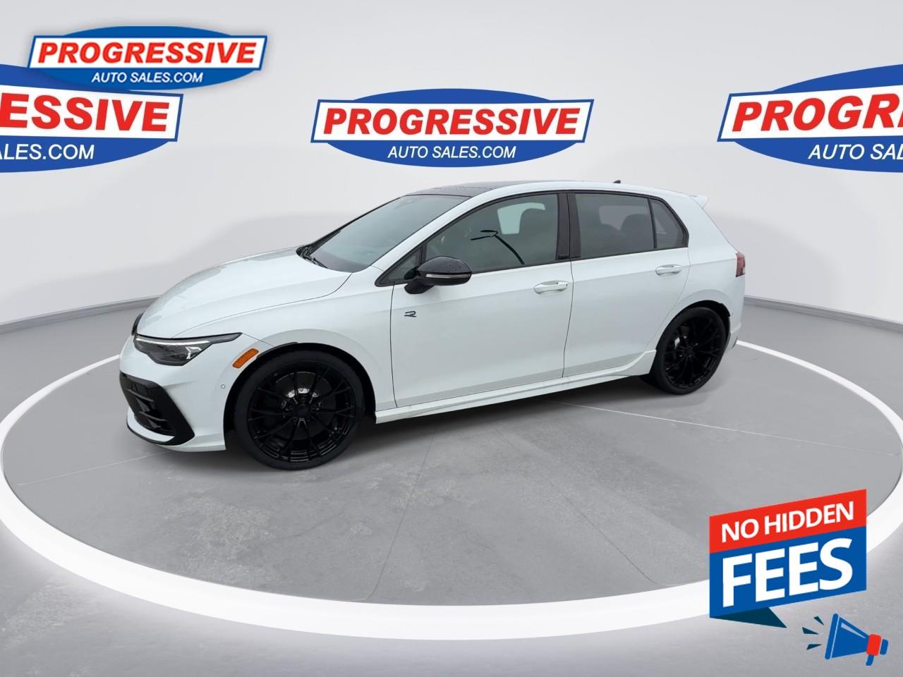 2025 Volkswagen Golf R Black Edition Photo