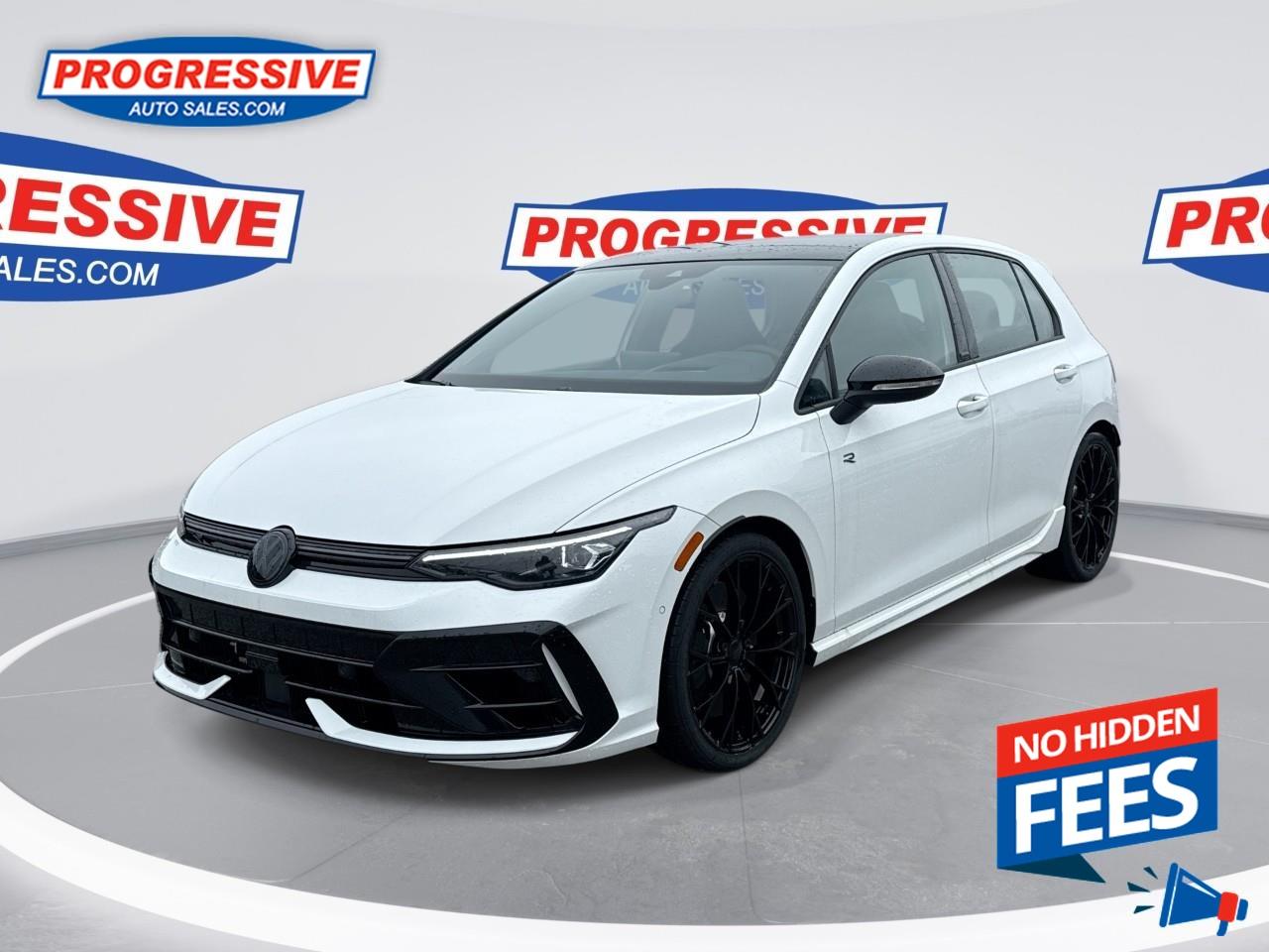 2025 Volkswagen Golf R Black Edition Photo0