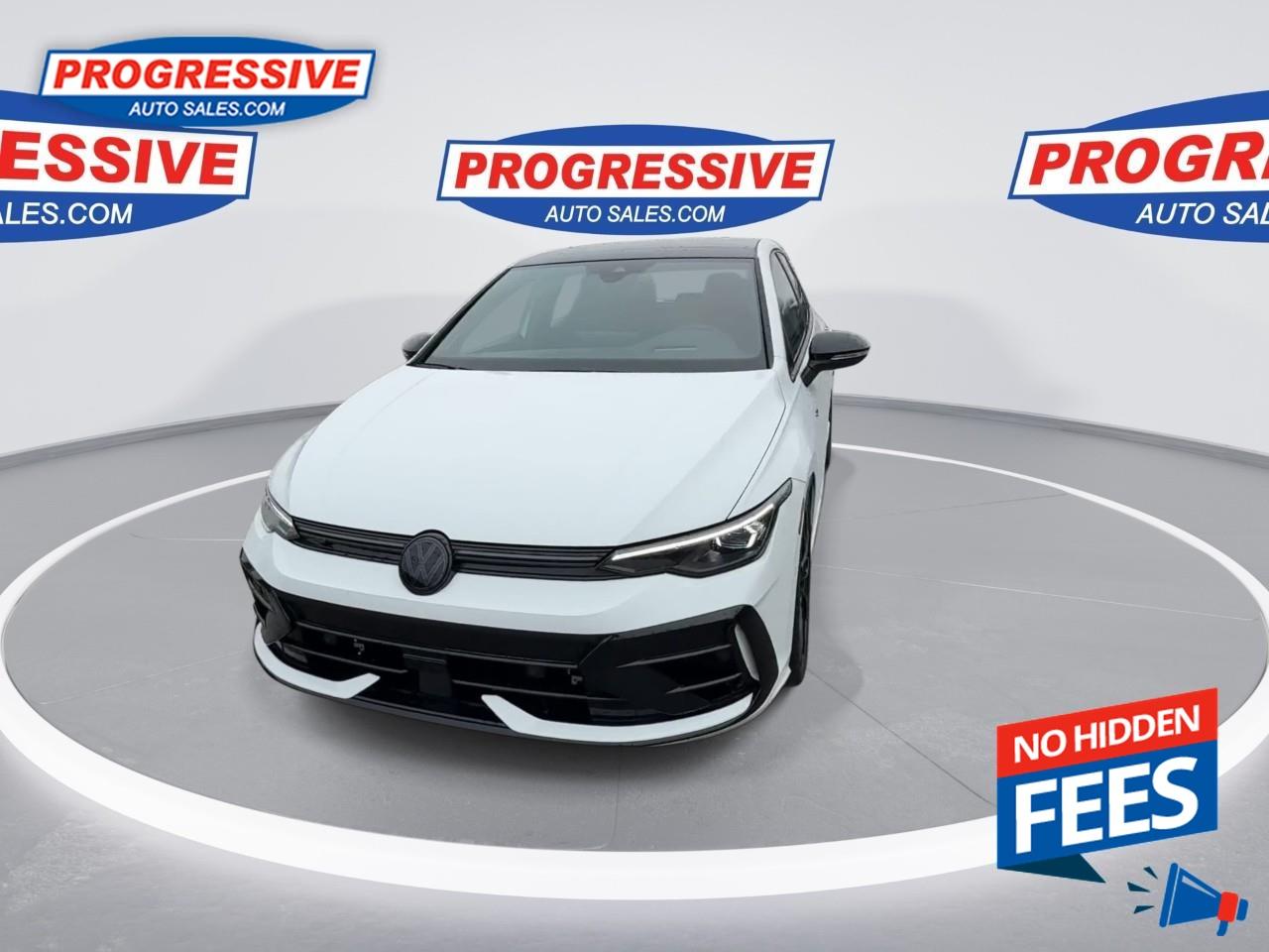 2025 Volkswagen Golf R Black Edition Photo3