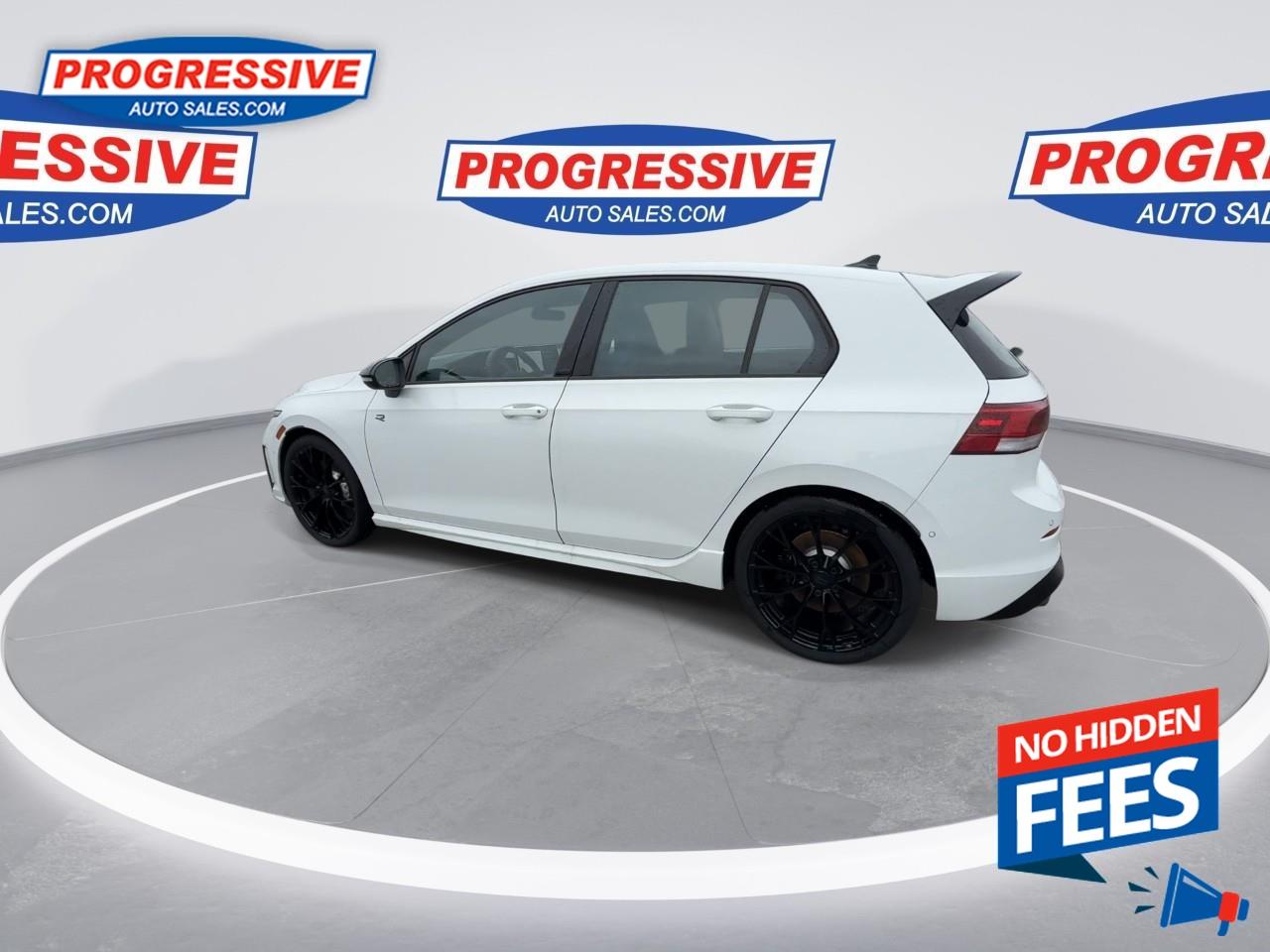 2025 Volkswagen Golf R Black Edition Photo