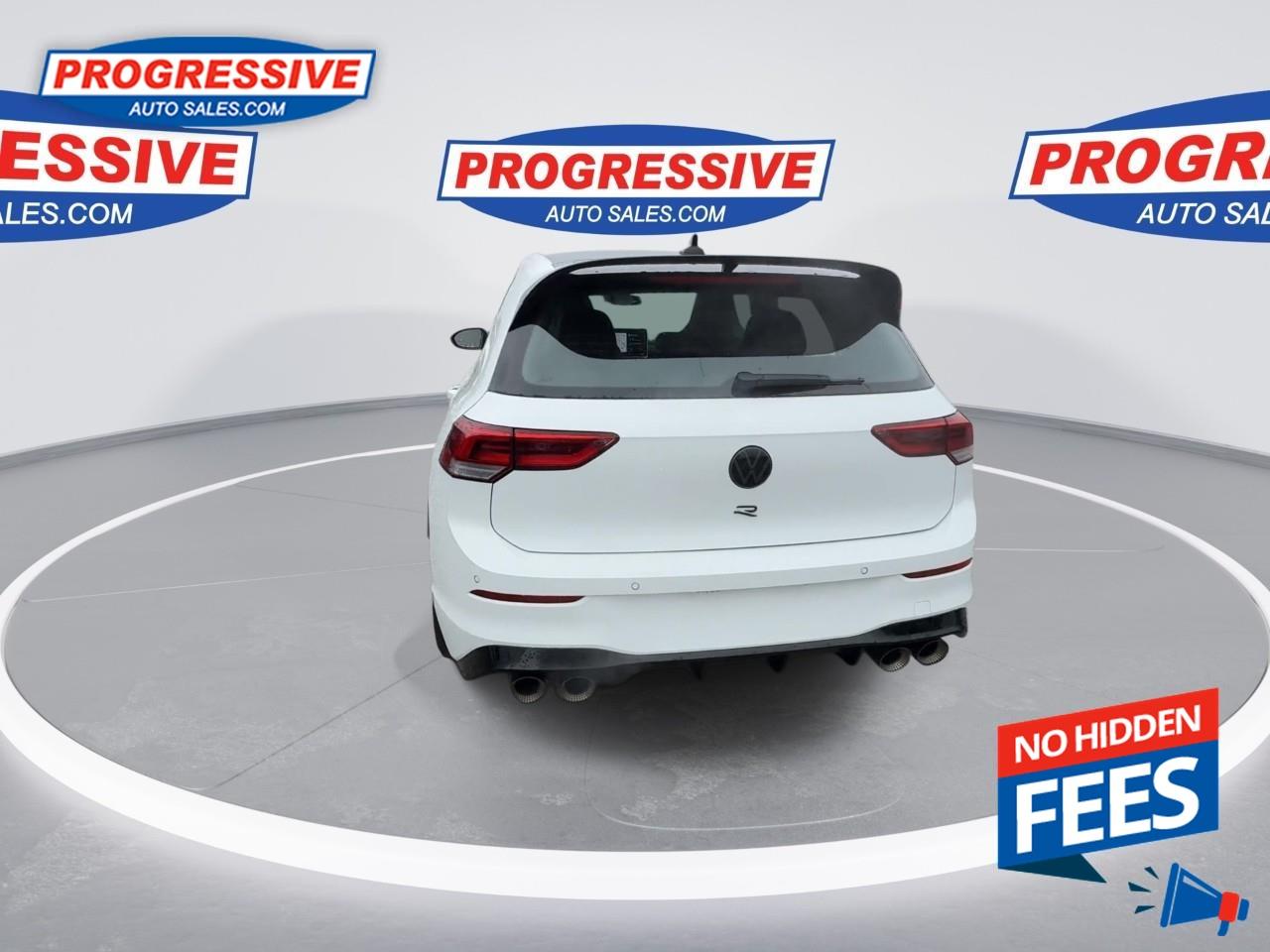 2025 Volkswagen Golf R Black Edition Photo