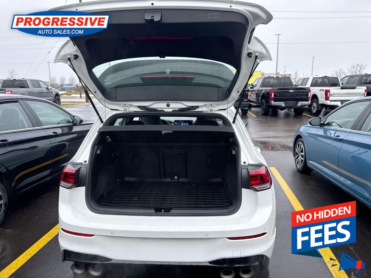 2025 Volkswagen Golf R Black Edition Photo