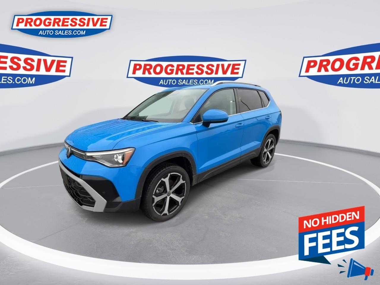 2025 Volkswagen Taos Highline Photo4