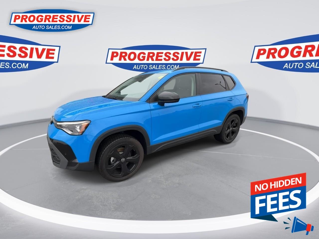 2025 Volkswagen Taos Comfortline Black Edition Photo4