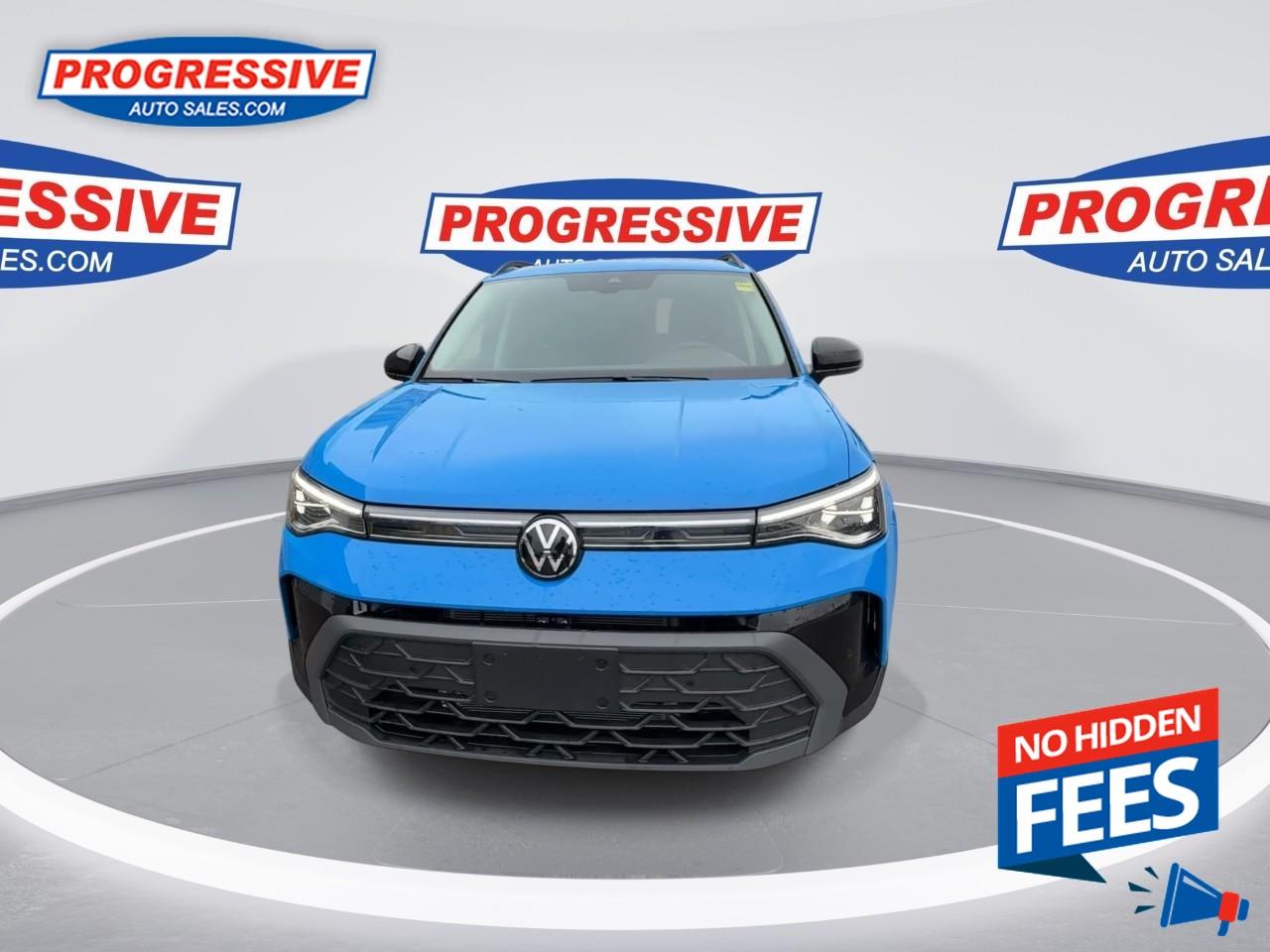 2025 Volkswagen Taos Comfortline Black Edition Photo3