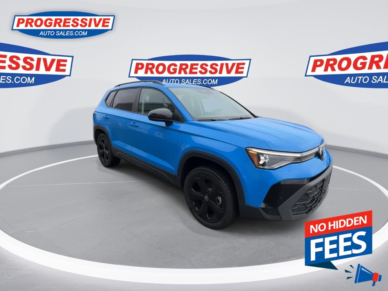 2025 Volkswagen Taos Comfortline Black Edition Photo2