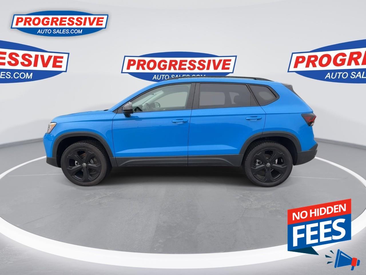 2025 Volkswagen Taos Comfortline Black Edition Photo