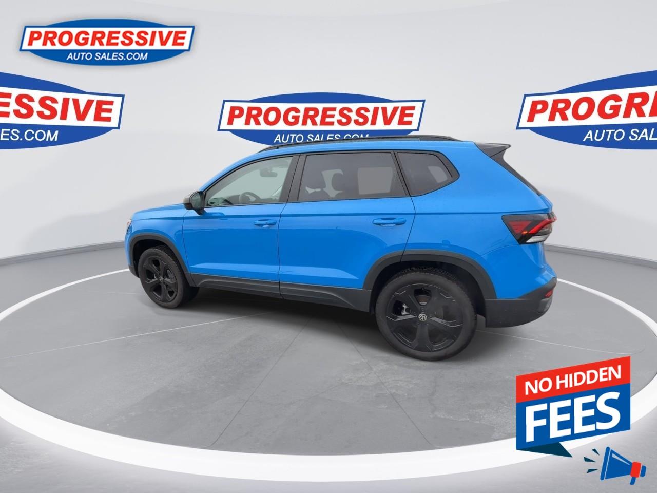 2025 Volkswagen Taos Comfortline Black Edition Photo