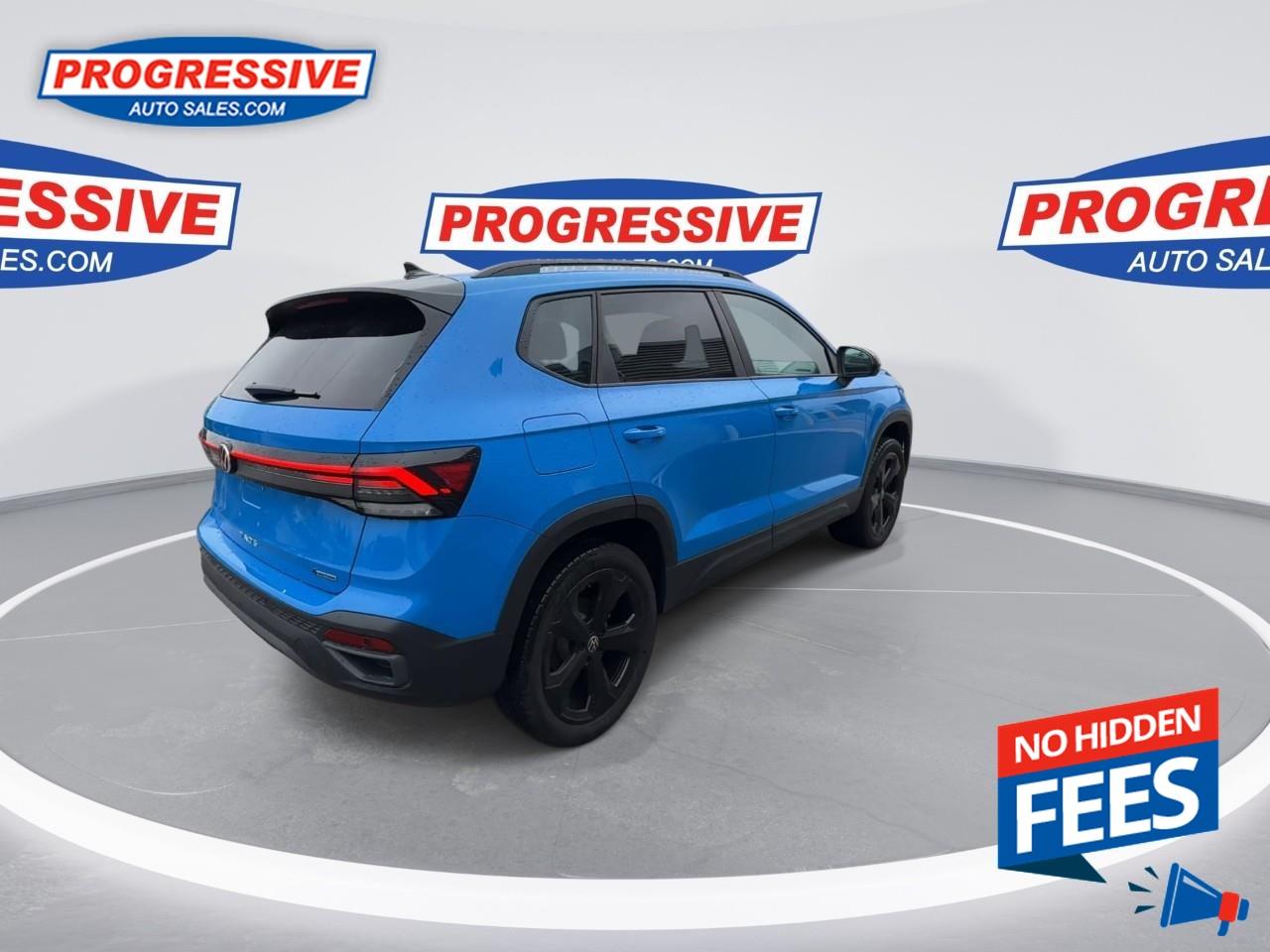 2025 Volkswagen Taos Comfortline Black Edition Photo