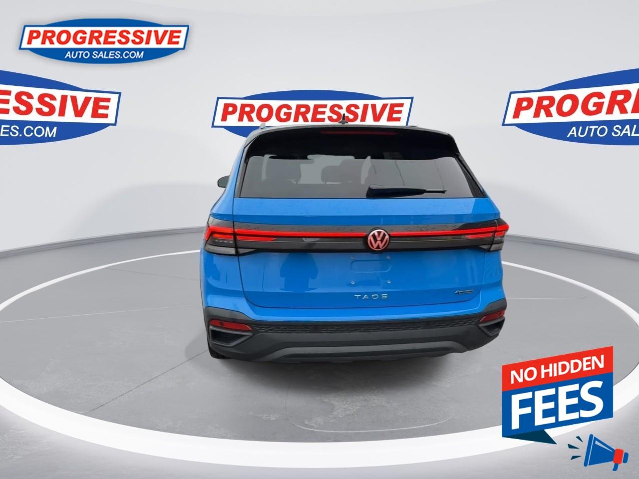 2025 Volkswagen Taos Comfortline Black Edition Photo