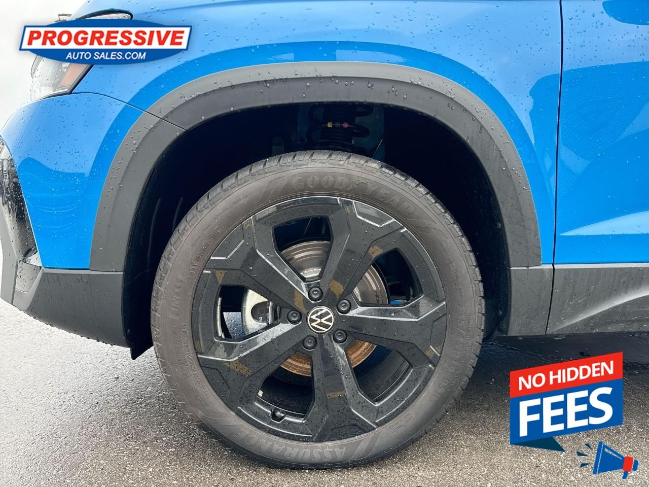 2025 Volkswagen Taos Comfortline Black Edition Photo