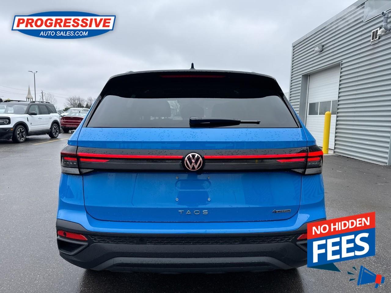 2025 Volkswagen Taos Comfortline Black Edition Photo