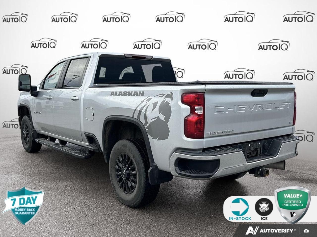 2021 Chevrolet Silverado 2500 HD LT ALASKAN SNOW PLO SPECIAL EDITION | TRAILER BRAKE C Photo4
