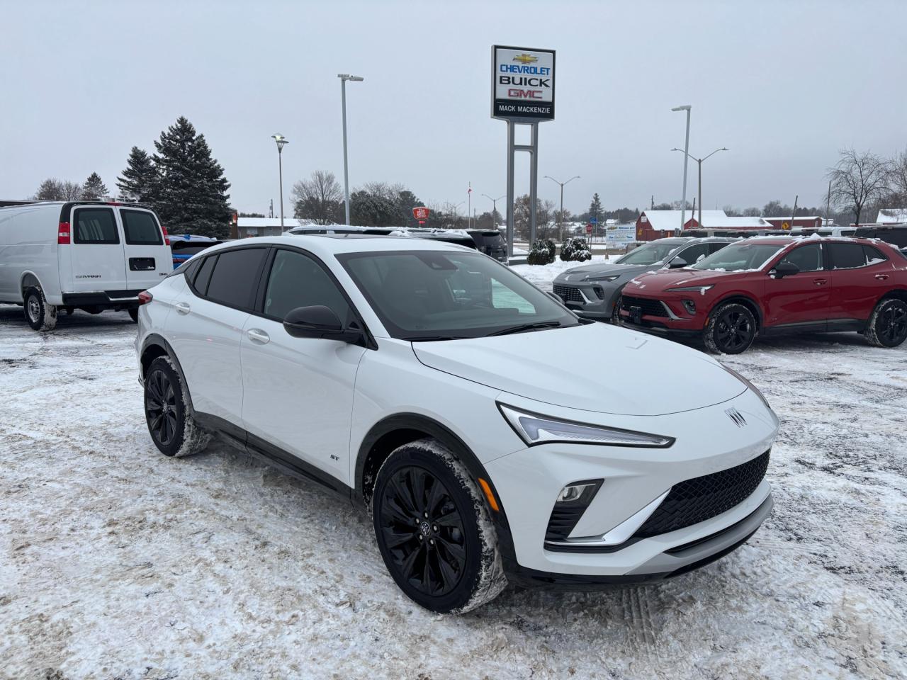 2026 Buick Envista Sport Touring 2026 Buick Envista ST FWD Photo