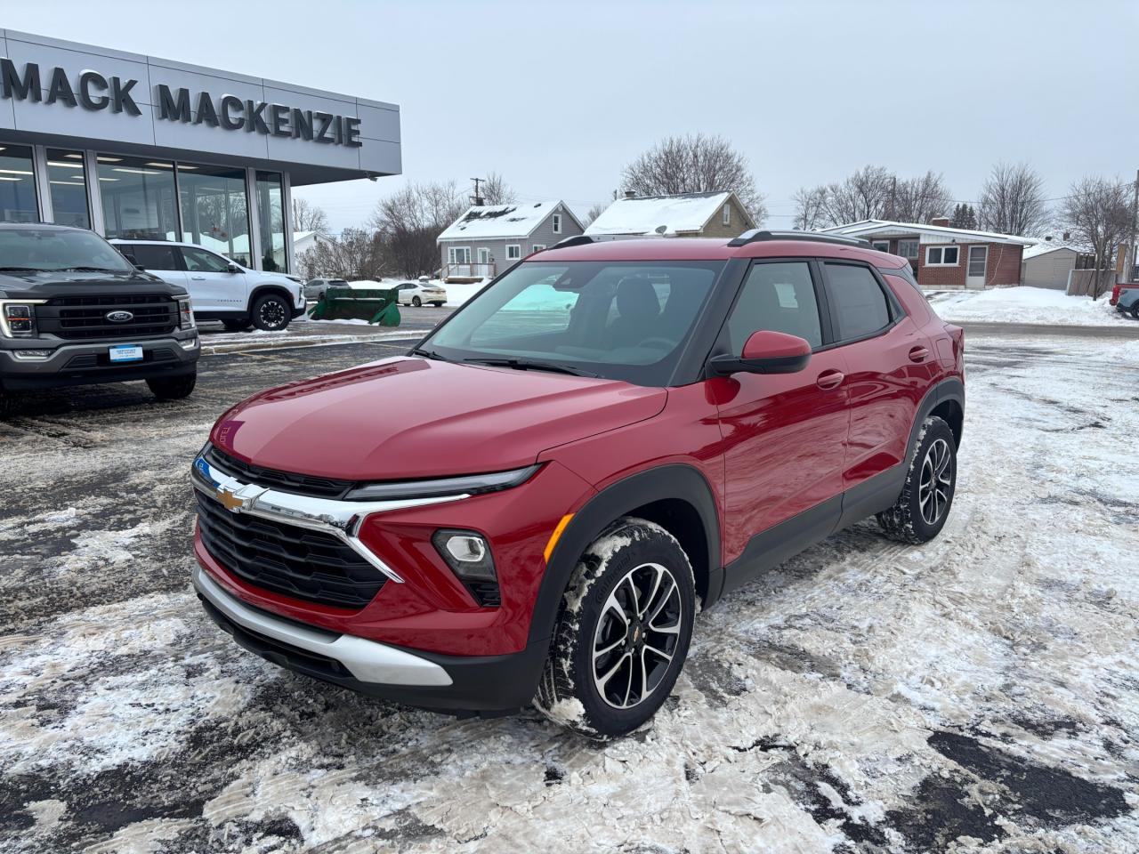 2026 Chevrolet TrailBlazer 2026 Chevrolet Trailblazer LT AWD Photo