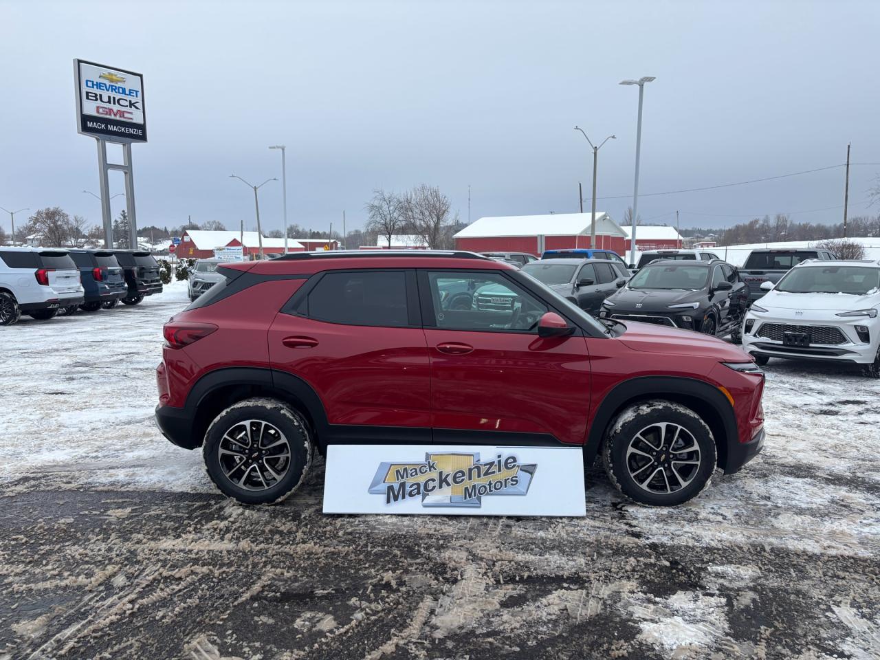 2026 Chevrolet TrailBlazer 2026 Chevrolet Trailblazer LT AWD Photo