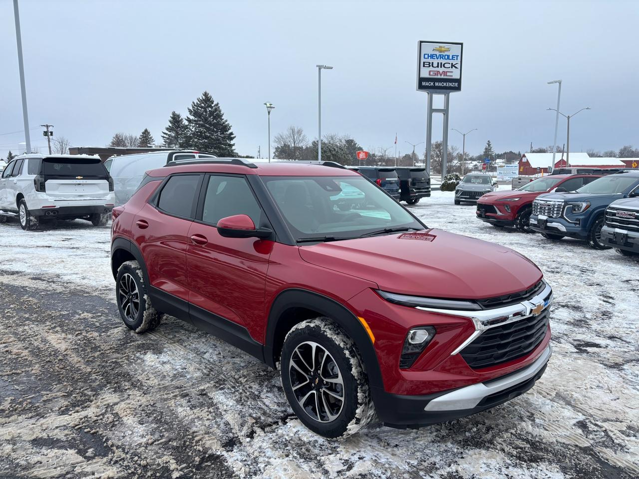 2026 Chevrolet TrailBlazer 2026 Chevrolet Trailblazer LT AWD Photo