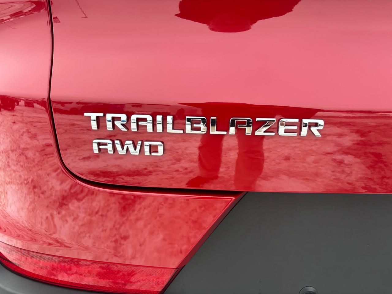 2026 Chevrolet TrailBlazer 2026 Chevrolet Trailblazer LT AWD Photo