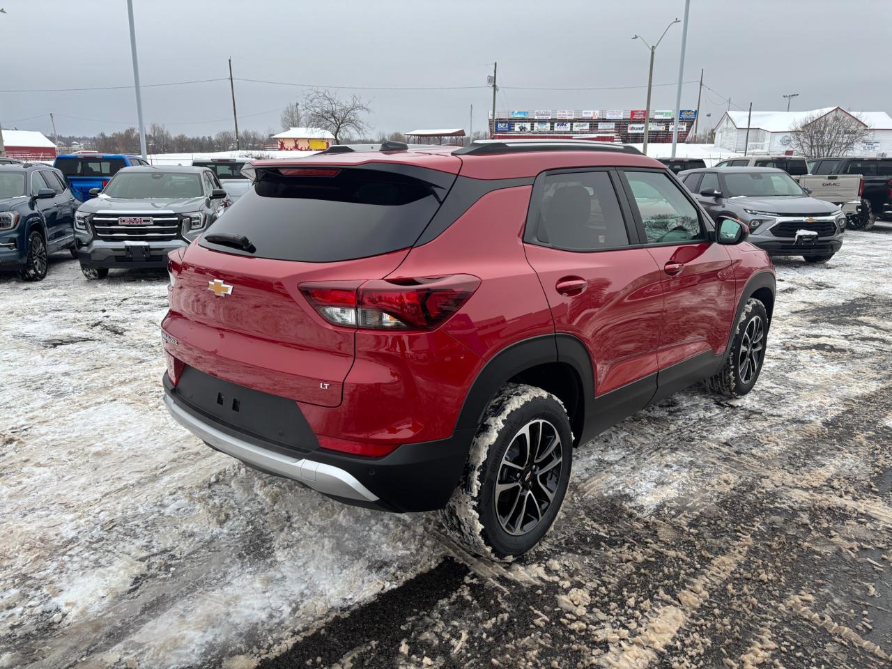 2026 Chevrolet TrailBlazer 2026 Chevrolet Trailblazer LT AWD Photo