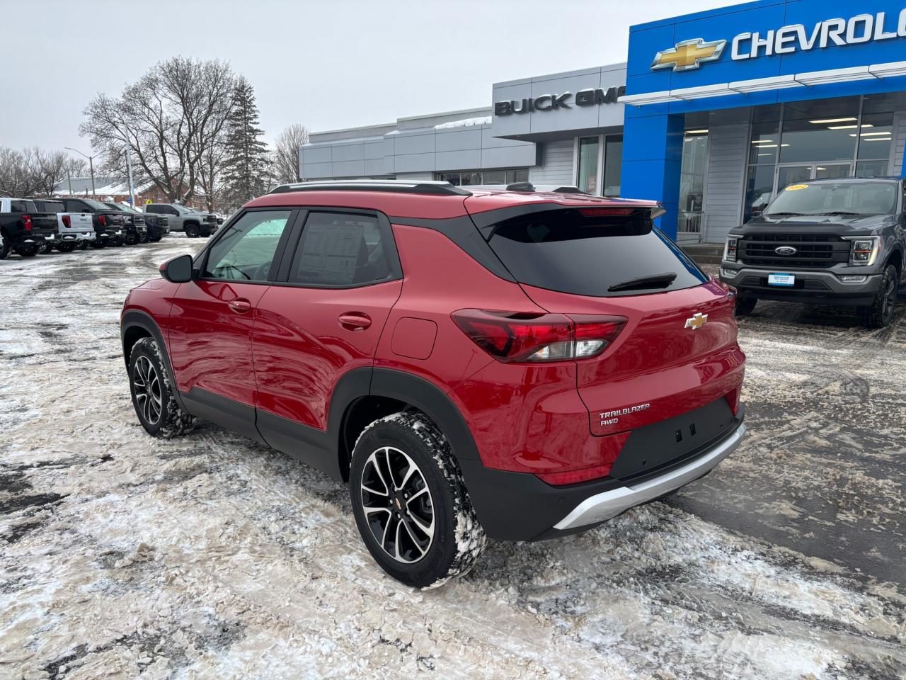 2026 Chevrolet TrailBlazer 2026 Chevrolet Trailblazer LT AWD Photo