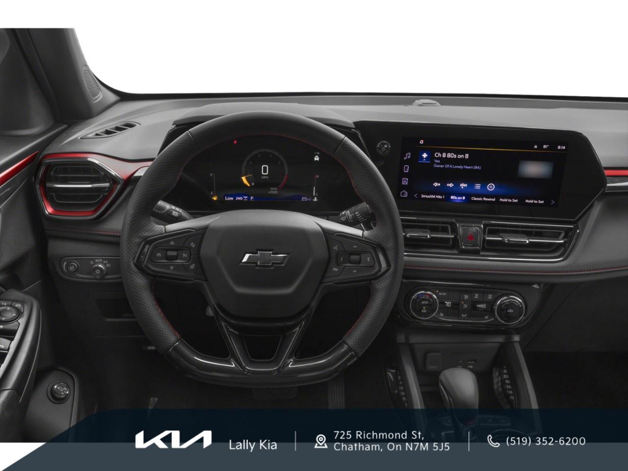 2024 Chevrolet TrailBlazer RS New Arrival | Low KMs | Clean CarFax | Roof Photo4