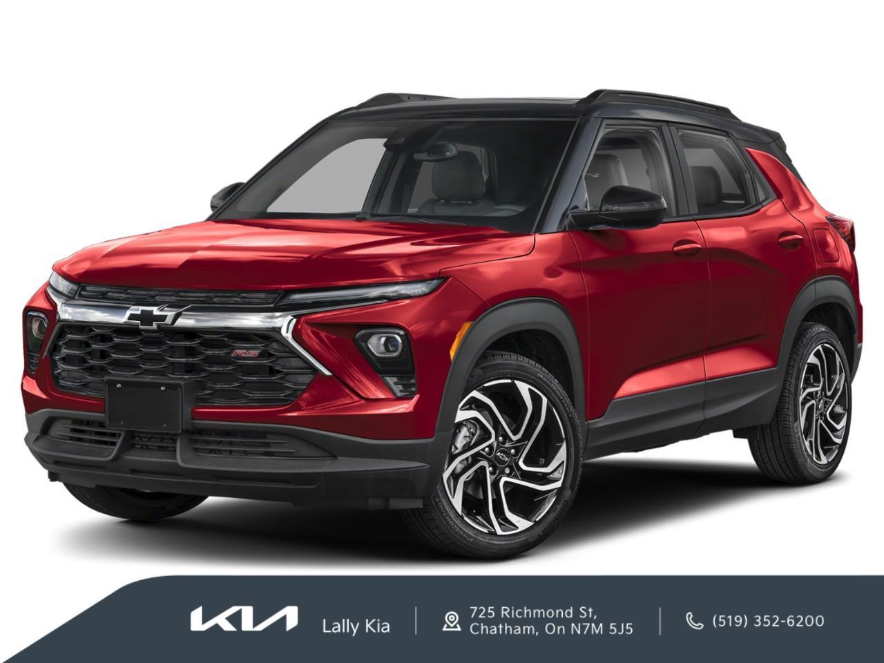 2024 Chevrolet TrailBlazer RS New Arrival | Low KMs | Clean CarFax | Roof Photo