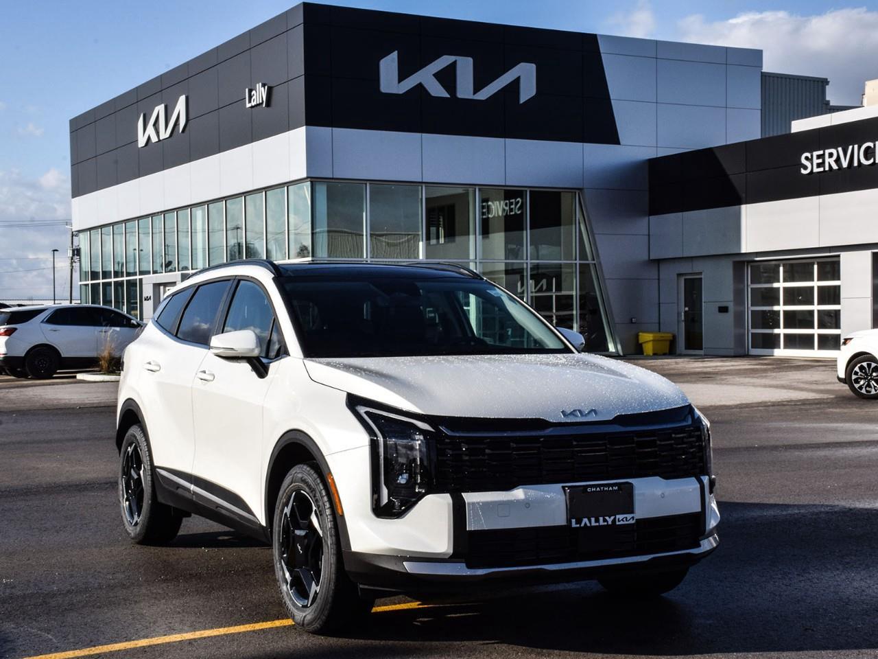 2026 Kia Sportage 2026 Kia Sportage – EX Photo
