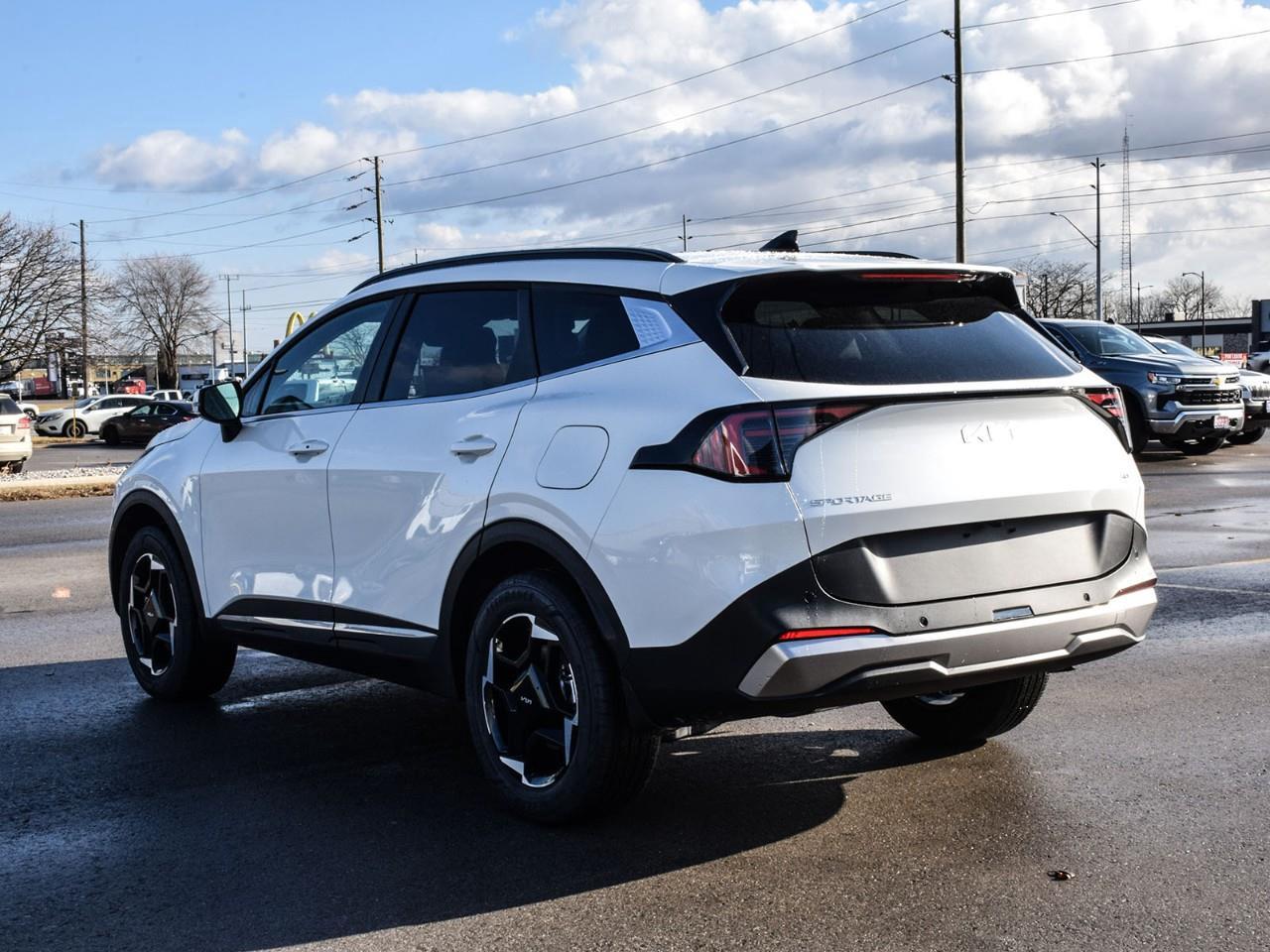 2026 Kia Sportage 2026 Kia Sportage – EX Photo