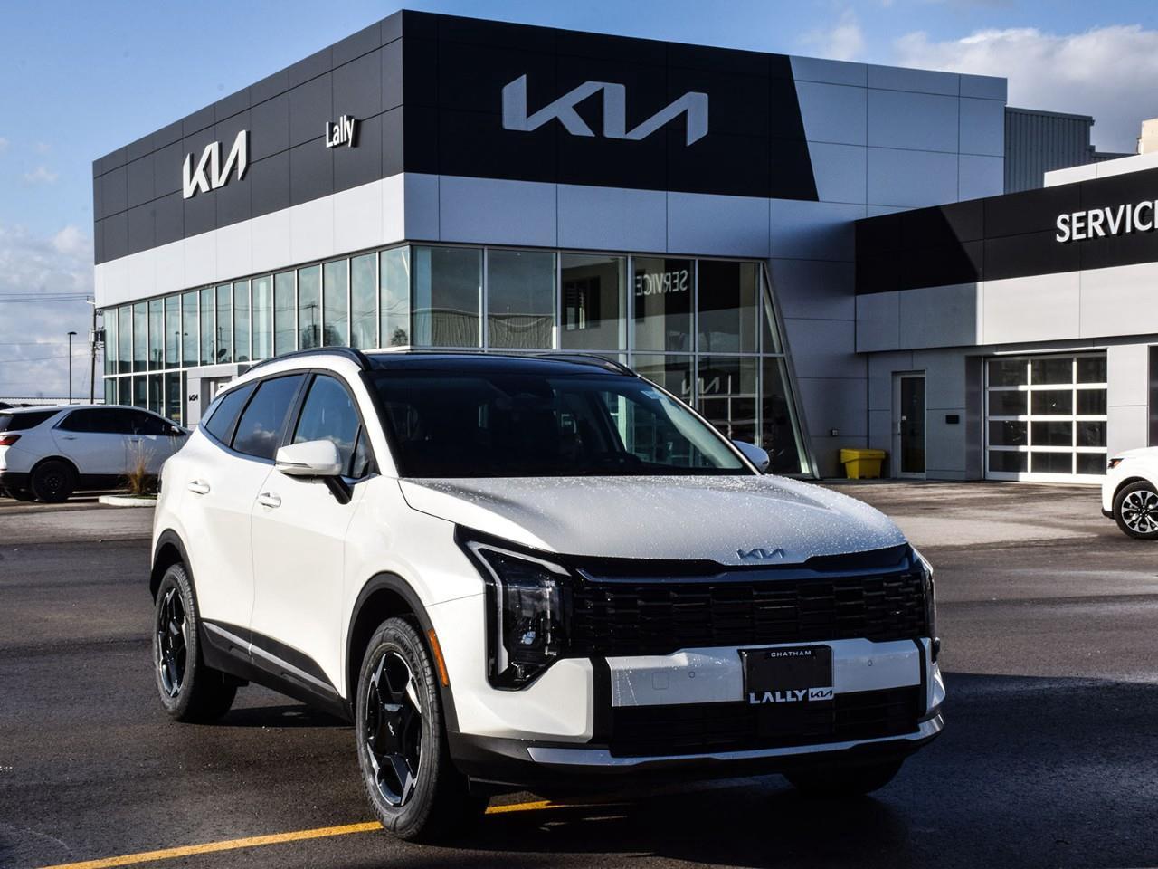 2026 Kia Sportage 2026 Kia Sportage – EX Photo