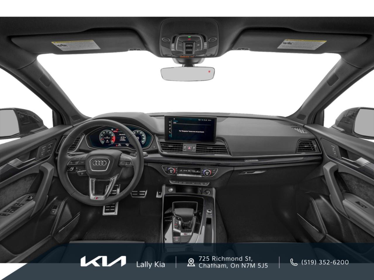 2025 Audi SQ5 3.0T Technik New Arrival | Low KMs | Clean CarFax | Leather | Roof | Nav Photo