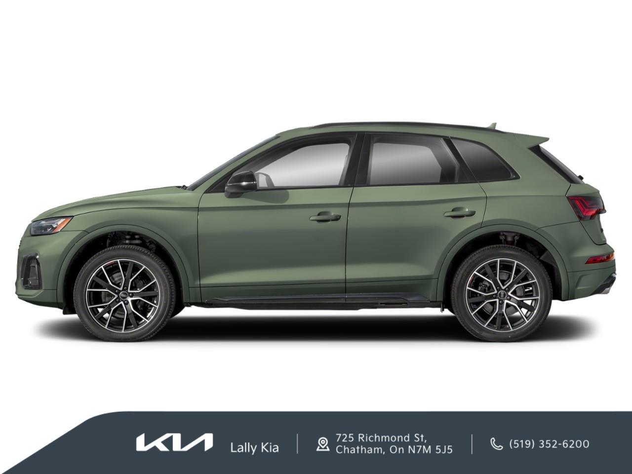 2025 Audi SQ5 3.0T Technik New Arrival | Low KMs | Clean CarFax | Leather | Roof | Nav Photo