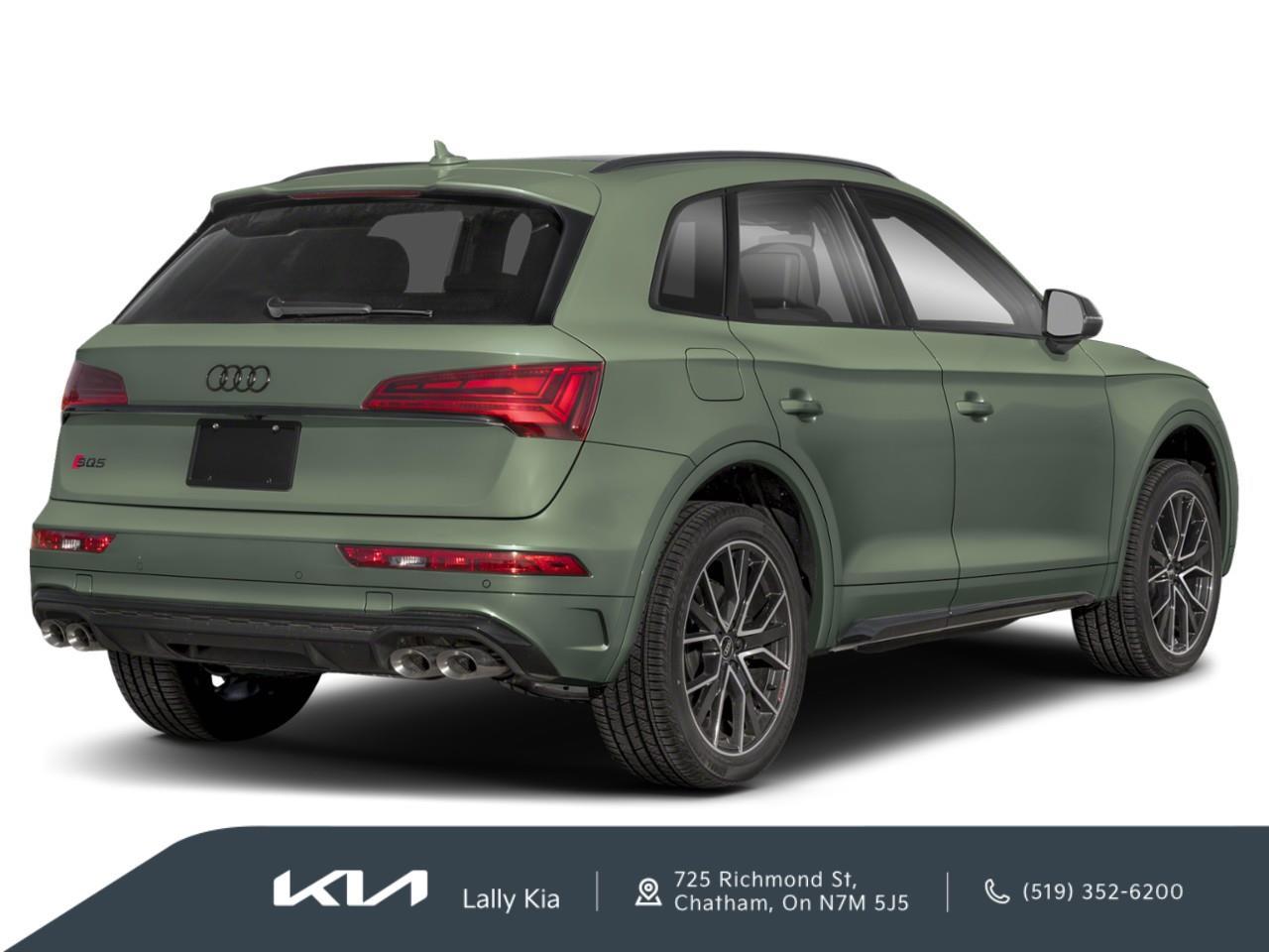 2025 Audi SQ5 3.0T Technik New Arrival | Low KMs | Clean CarFax | Leather | Roof | Nav Photo2