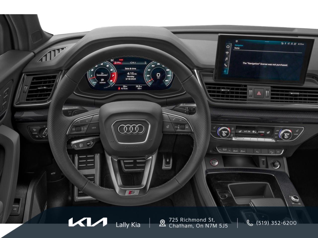 2025 Audi SQ5 3.0T Technik New Arrival | Low KMs | Clean CarFax | Leather | Roof | Nav Photo