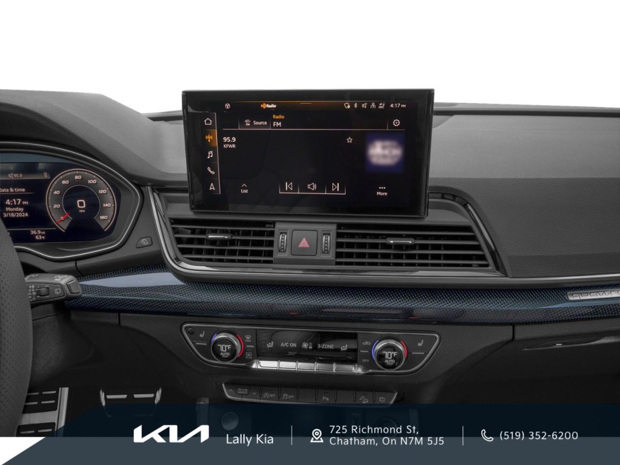 2025 Audi SQ5 3.0T Technik New Arrival | Low KMs | Clean CarFax | Leather | Roof | Nav Photo