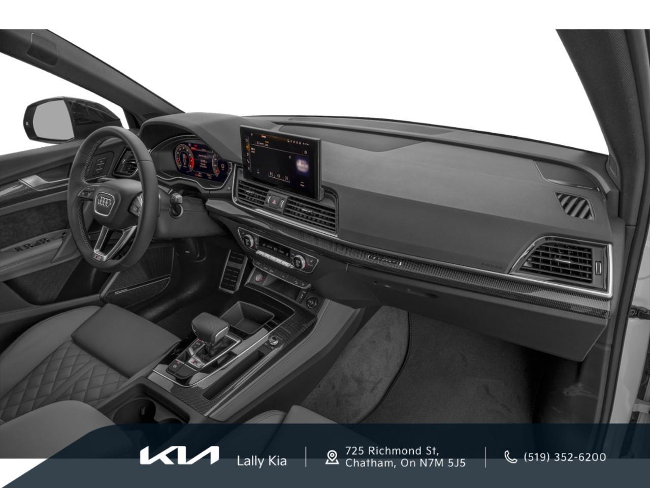 2025 Audi SQ5 3.0T Technik New Arrival | Low KMs | Clean CarFax | Leather | Roof | Nav Photo