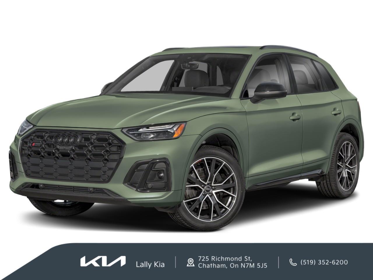 2025 Audi SQ5 3.0T Technik New Arrival | Low KMs | Clean CarFax | Leather | Roof | Nav Photo