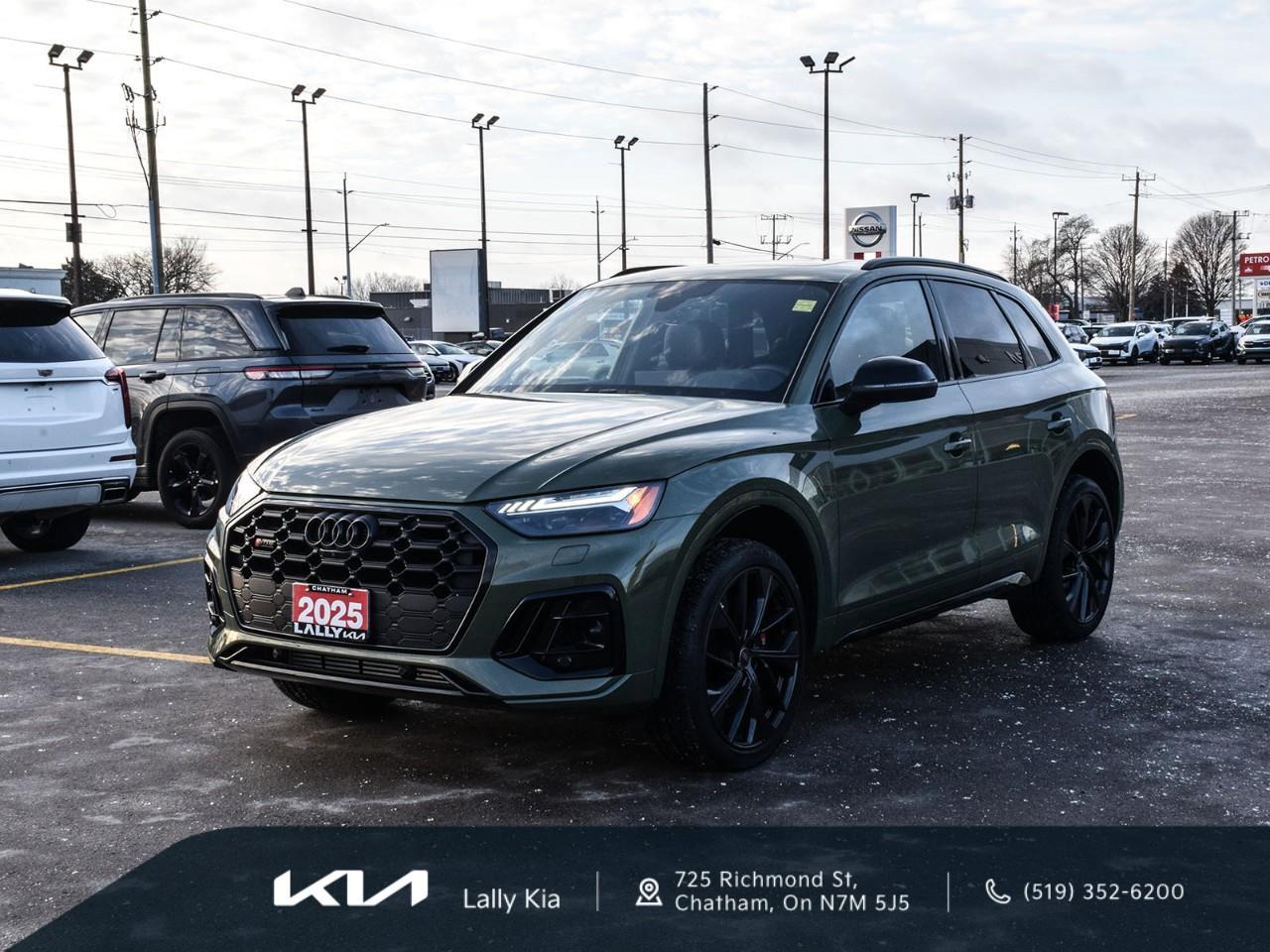 2025 Audi SQ5 3.0T Technik New Arrival | Low KMs | Clean CarFax | Leather | Roof | Nav Photo