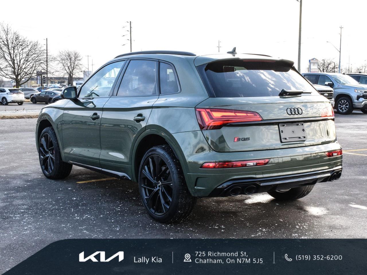2025 Audi SQ5 3.0T Technik New Arrival | Low KMs | Clean CarFax | Leather | Roof | Nav Photo3