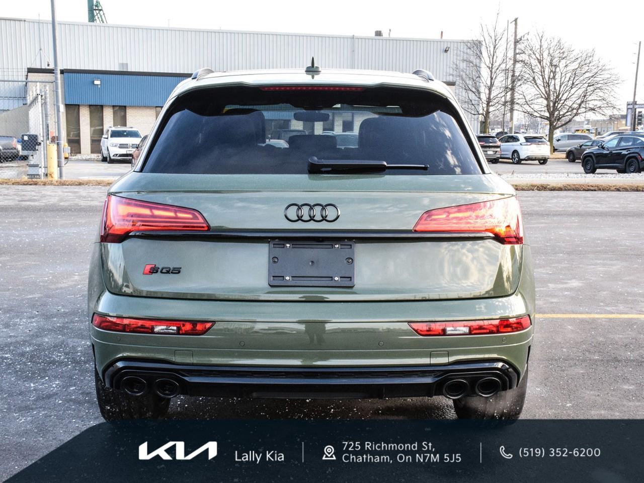 2025 Audi SQ5 3.0T Technik New Arrival | Low KMs | Clean CarFax | Leather | Roof | Nav Photo