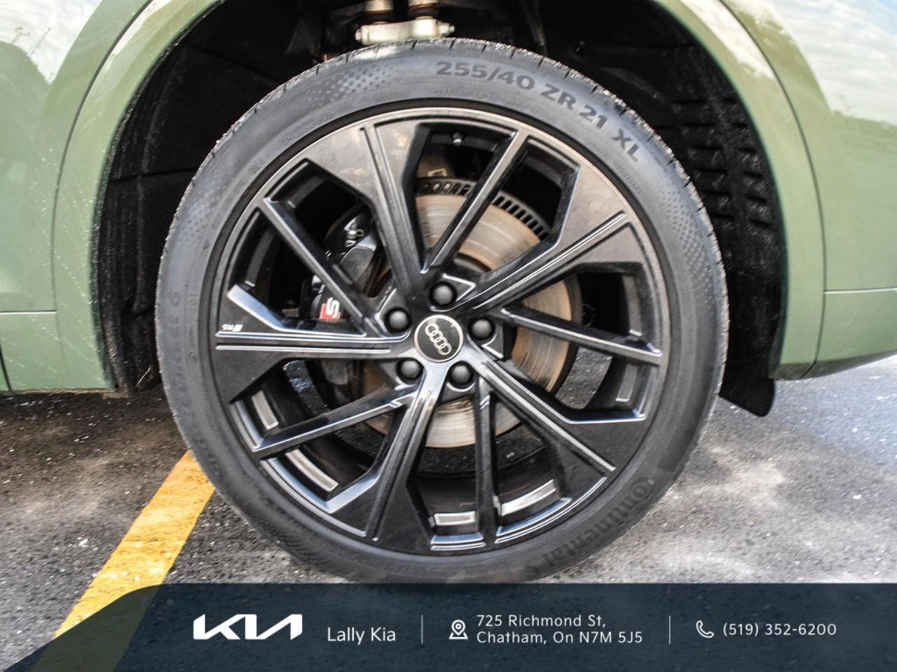 2025 Audi SQ5 3.0T Technik New Arrival | Low KMs | Clean CarFax | Leather | Roof | Nav Photo